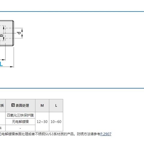 LVW/LVFW12/16/20/24/30-10/15/20/25/30/35/40调整螺钉PAF01/11