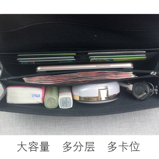 高端女士真皮手拿包女包2021新款夏季手抓时尚气质手包斜挎小包包