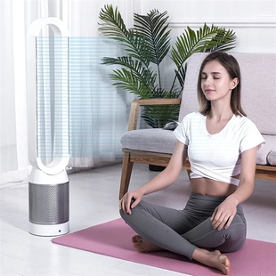 Floor 推荐 TowerFa Bladeless Purification Fan Circulation Air