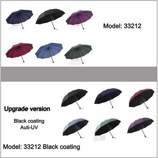 Brand Anti uv Big Umbrella Rain Women Folding Windproof Sun