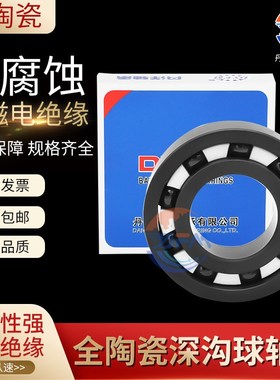 丹洋全陶瓷轴承f 6016 6017 6018 6019 6020CE ZZ