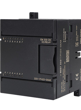 工贝门M223 plcX展模块 国产兼容西E子plc数字量模块1PH22-0扩A8