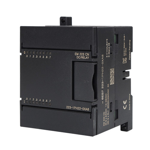 工贝门M223 plcX展模块 国产兼容西E子plc数字量模块1PH22-0扩A8