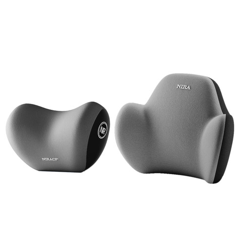 汽车腰靠车载靠垫靠背主驾驶座椅靠枕腰枕开车护腰神器腰垫护颈枕