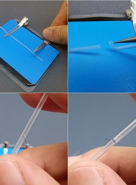 Microsurgery blood vessel anastomosis and suture Practice An