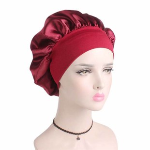 Satin Cap hou And Bath Shower For Sauna Hair Night Hat