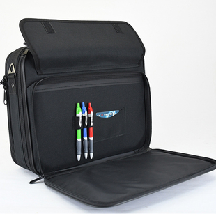 牛津布公文包男大容量商务公务包帆布单肩斜挎包男士手提包工具包