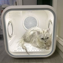 霍曼39度舱宠物烘干箱猫咪烘干机狗狗全自动家用洗澡神器吹风小型