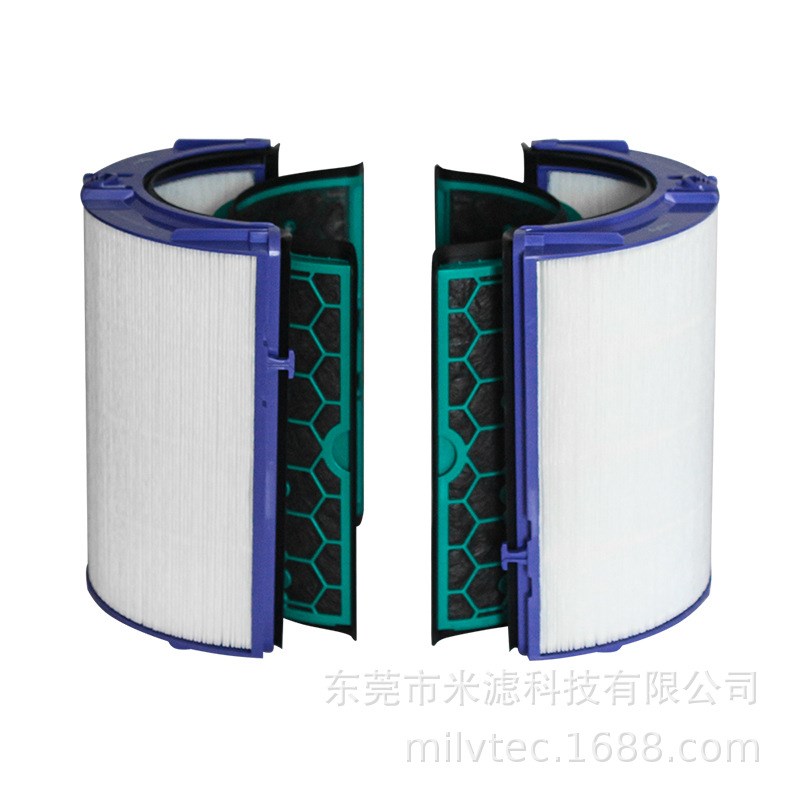 适用戴森空气净f化器滤网HP04/HP05/TP04/TP05/DP04戴森过滤网