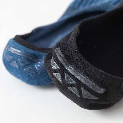 速发Summer men's shallow mouth invisible socks cotton socks