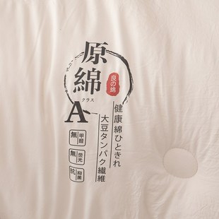 1米8x2米秋冬被一米八乘两米180x200大豆纤维被子被芯1.8x2.0棉被