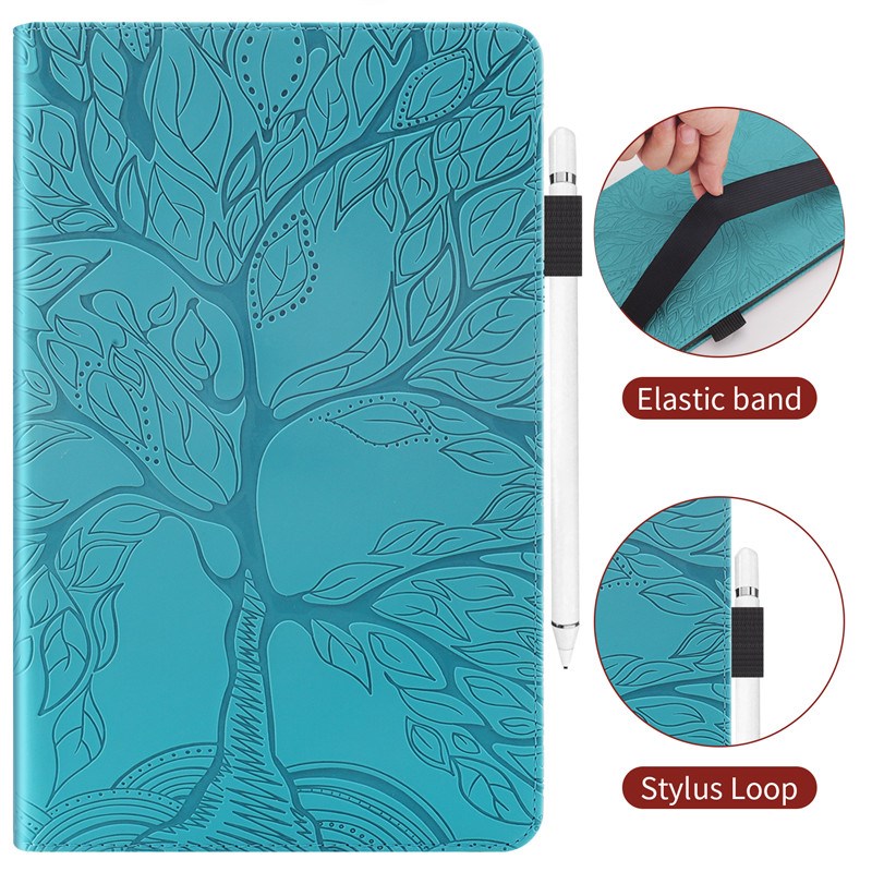 3D Tree Embossed for Huawei MatePad Mate Pad T8 8 inch Case