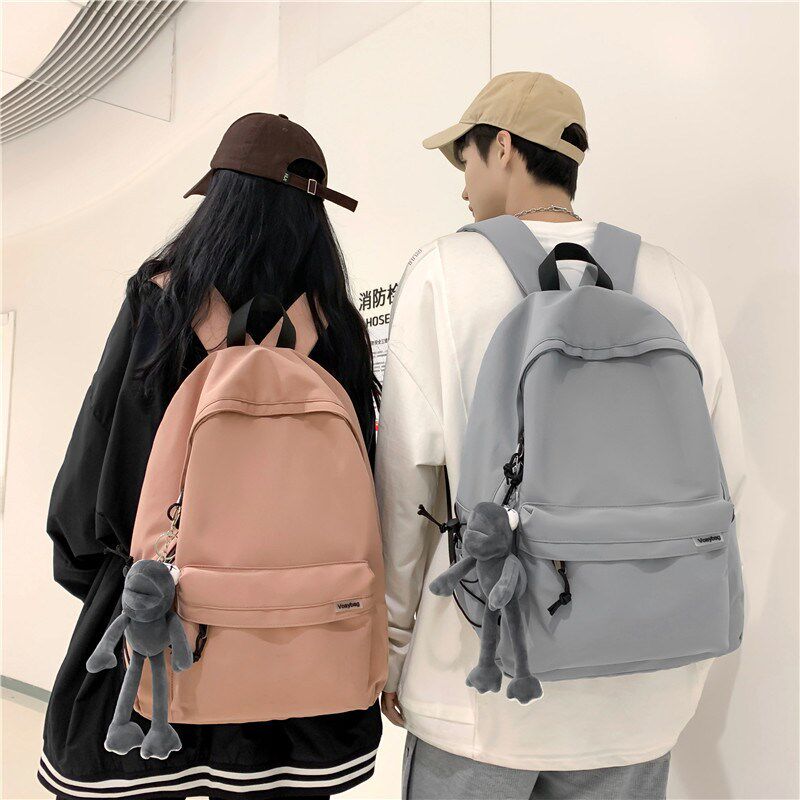 双肩包男高级感女款大学生户外运动书包2024新款大容量旅行背包男