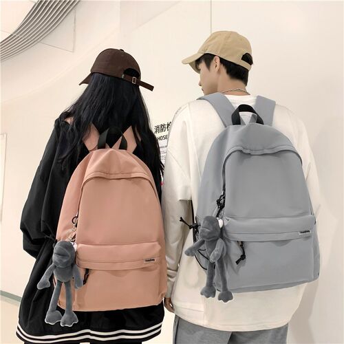 双肩包男高级感女款大学生户外运动书包2024新款大容量旅行背包男