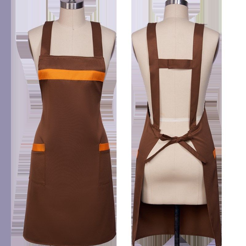 广告围裙定制logo韩版时尚厨房餐厅工作服订做水果店围腰客用印字,家庭/个人清洁工具,围裙,淘宝优惠券,粉丝福利购,淘宝优惠卷