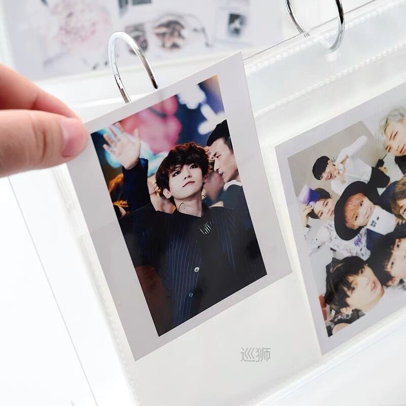 MINKYS 3inch/4inch/5inch/6inch Transparent Acrylic Card Phot