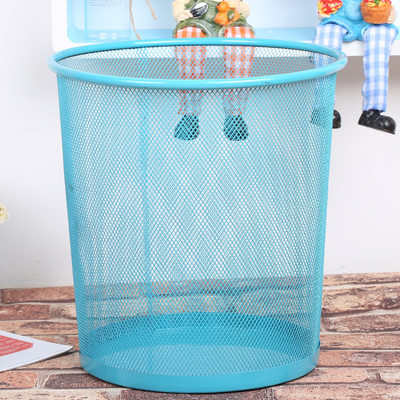 速发Home offce supplies barbed wire waste paper basket trash