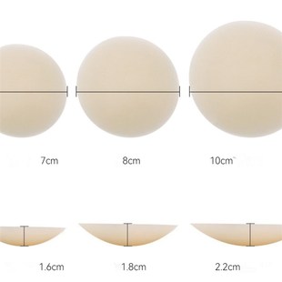 bzreathable patc Ultra Silicone thin breast nipple invisible