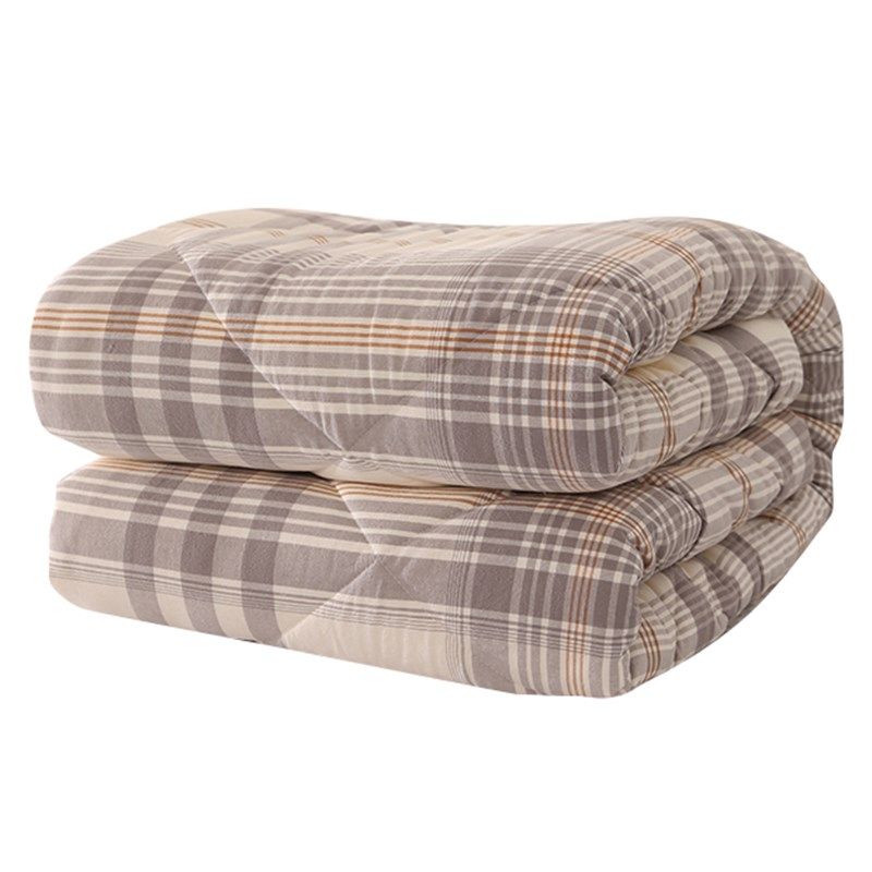 商场撤柜!加厚棉花被冬被全棉水洗棉春秋被单双人被子被芯绗缝被,床上用品,棉花被,淘宝优惠券,粉丝福利购,淘宝优惠卷