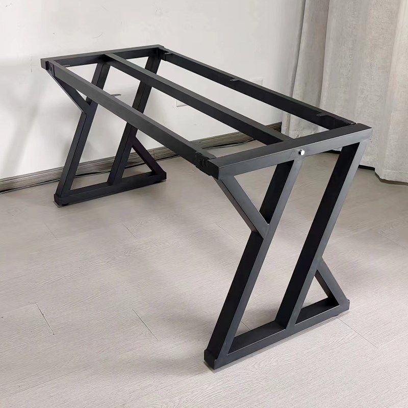 定制铁艺桌腿支架大理石岩v板餐桌底座办公桌腿架子电脑书桌茶桌,商业/办公家具,台脚台架/家具支架,淘宝优惠券,粉丝福利购,淘宝优惠卷