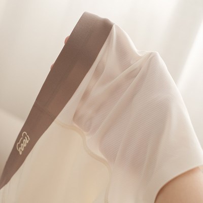 凉感无痕冰丝男士内裤轻薄透气四角裤简约青少年短裤头可爱夏季
