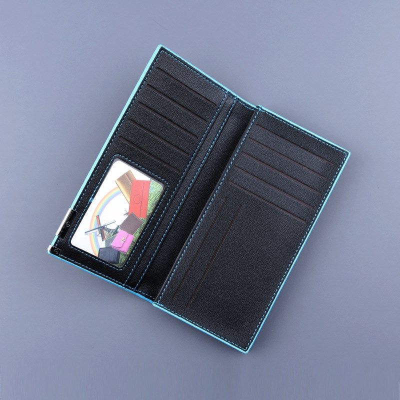 制作男士钱包 韩版男式多卡位票夹长款钱夹可放手机便携钱包,箱包皮具/热销女包/男包,钱包,淘宝优惠券,粉丝福利购,淘宝优惠卷