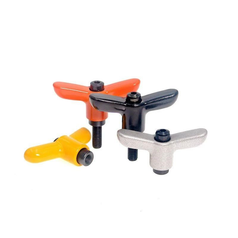 蝶形固定把手 CLDFCH/CLDMCH4/5/6-12/16/20/25-B/M/S