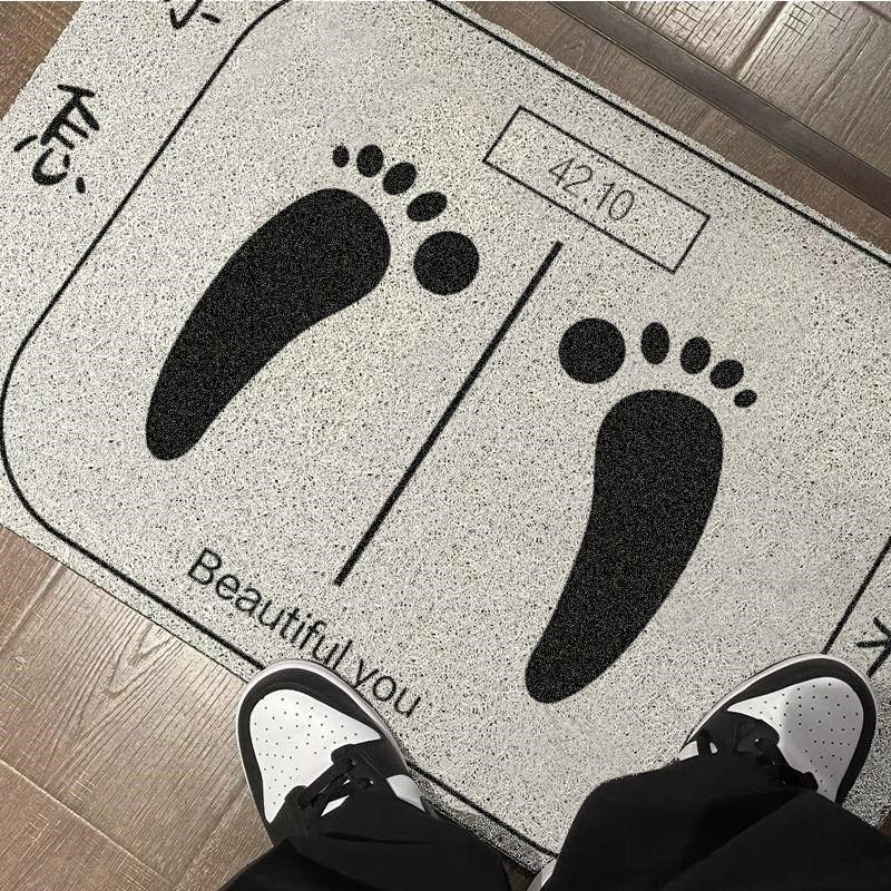 免洗床边门垫防滑宿舍垫子防水进门地垫装饰卧室地毯定制脚垫丝圈,居家布艺,入户地垫,淘宝优惠券,粉丝福利购,淘宝优惠卷