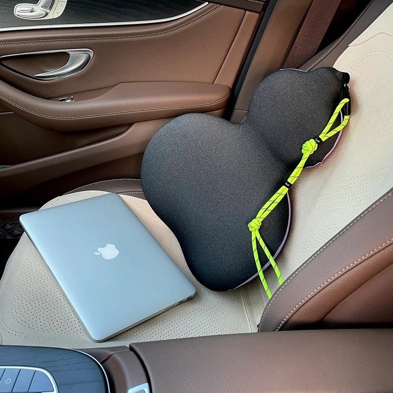 人体工学护腰靠枕椅子办公室工位久坐神器腰部支撑拖靠背靠垫一体,居家布艺,床头靠垫,淘宝优惠券,粉丝福利购,淘宝优惠卷