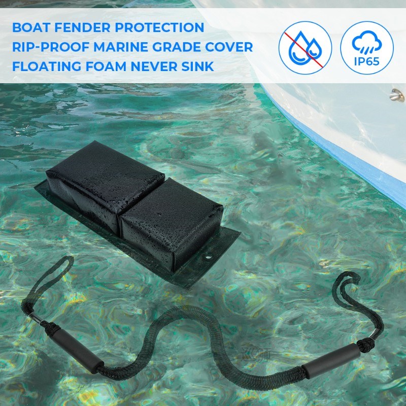 Universal Boat Bungee Dock Line Docking Rope Stretching Moor