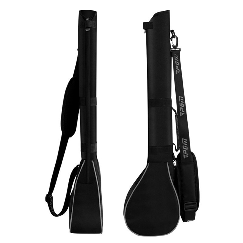 Mini Outdoor Golf Club Container sie Zipper Bag with Adjus