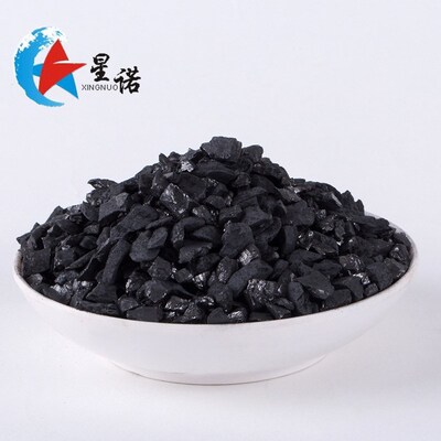 2-4mm无烟煤滤料工业废污水处理滤罐填充填料P80%含量无烟煤滤料
