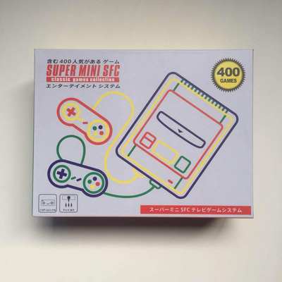 速发Home Video Game SFC Game Console 400 Game Console Mini G