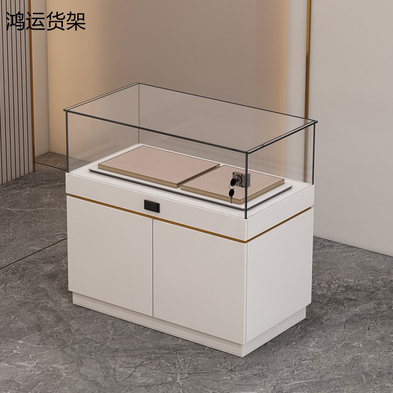手办模型陈列柜展示柜台珠宝玻璃展示柜博物馆古董玉器文物展览柜