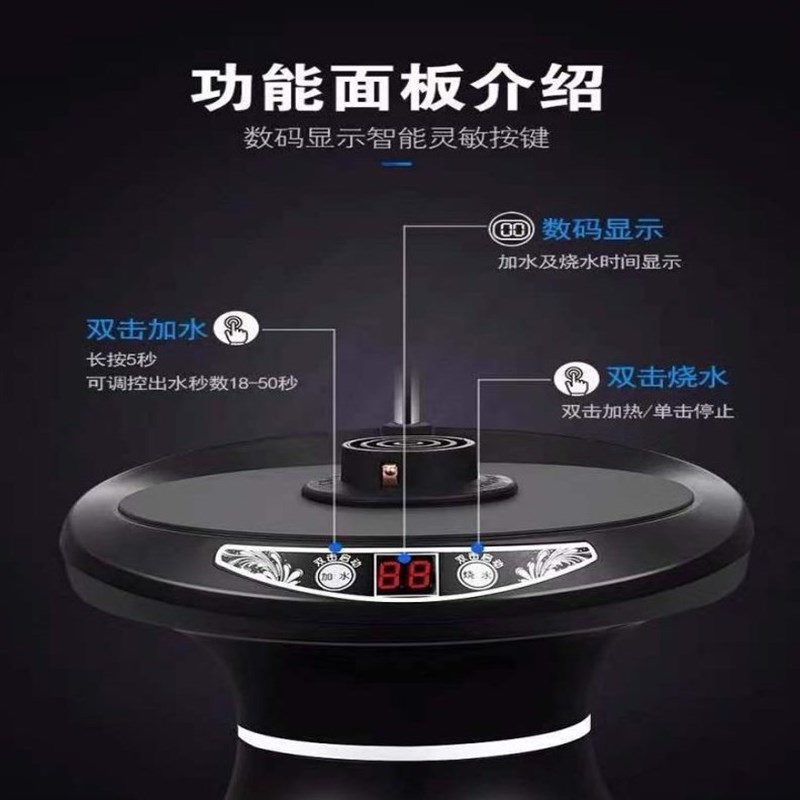 台式饮神器水桶桶装水抽水器电动吸全K自动饮水机抽水器水小型