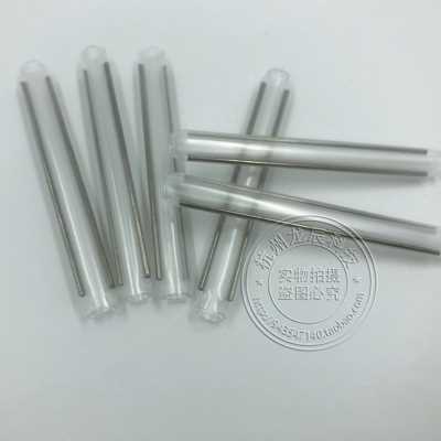 现货厂销双针蝶形热熔管6cm皮线热缩G管皮线光纤热缩保护套管皮纤