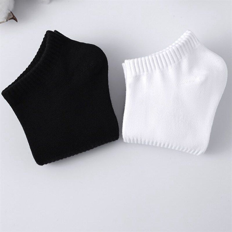 5双船袜薄款袜子女夏季短袜男秋冬纯色毛巾底运动防臭吸汗秋,女士内衣/男士内衣/家居服,船袜,淘宝优惠券,粉丝福利购,淘宝优惠卷