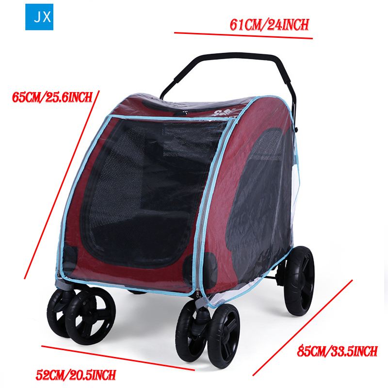 troor Pet Carried Stroller Cover for KAll Kind Dog Cat Ca 宠物/宠物食品及用品 其它宠物 原图主图