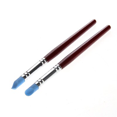 5Pcs Silicone Pottery Clay Shaper Sculpture Carving Tools DI