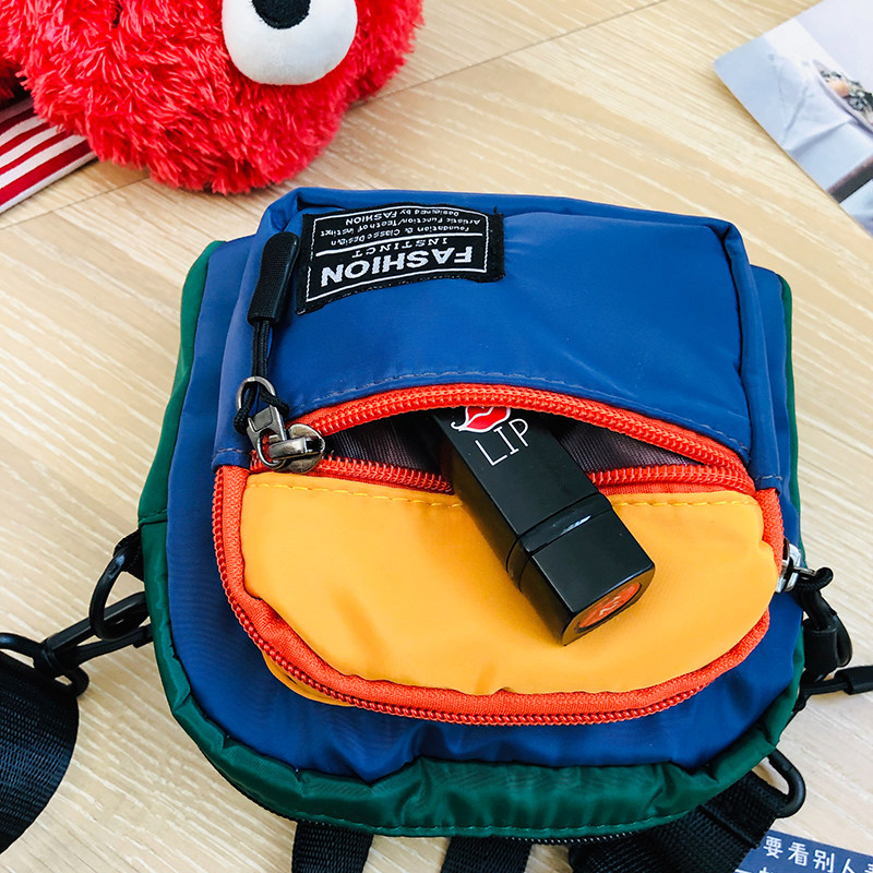 男童包包小包潮斜挎帅气户外旅游单肩包时尚个性防水男孩出游包包