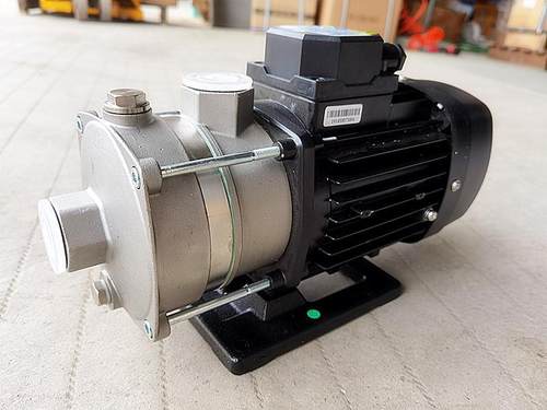 CM4凌霄不锈钢多级离心泵冷热水循环泵高扬程水泵水处理泵