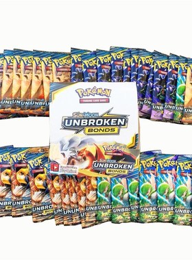 324 Cards Pokemon TCG Sun  Moon NBROKEN BONDS 36-Pack Boost