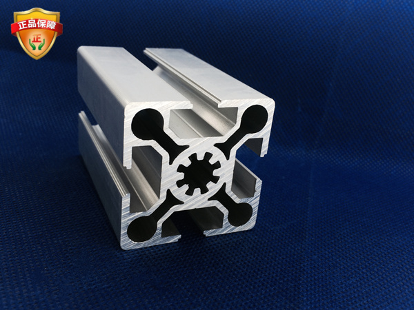 工业铝型材欧标5050D铝型材 5050W框架铝型材 重型设备单槽铝型材