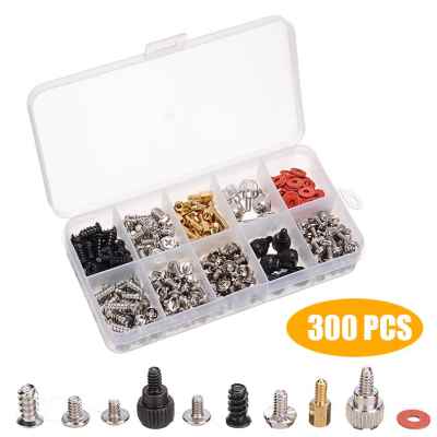 推荐300pcs Personal Computer Screw Standoffs Kit Screw Assor