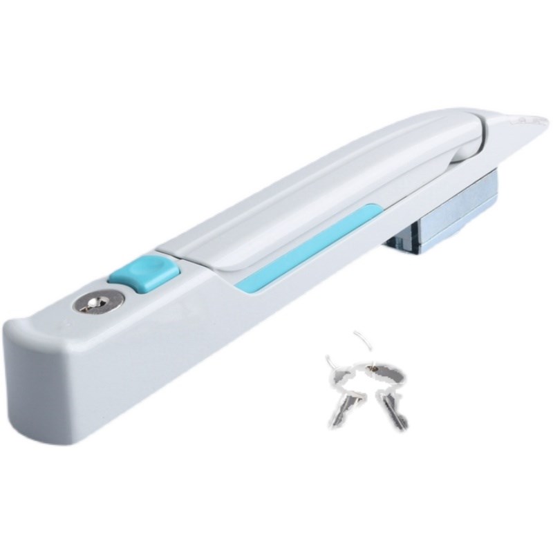 威图机柜连杆锁九折十六折型材机柜锁MS867-8-2天地拉杆锁MS830-8