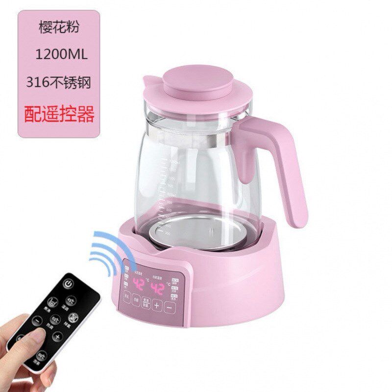 泡奶神器 智能婴儿恒温调奶器暖奶器 玻璃水壶冲奶器恒温器热奶器
