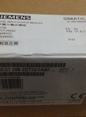 西门子6ES7288-2DE08-/AA0/E16/2DR08/T08/16/2QT106R16/R32/DT32