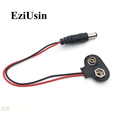 推荐10pcs 6F22 9V Battery Adapter Snap Connector clip Lead W