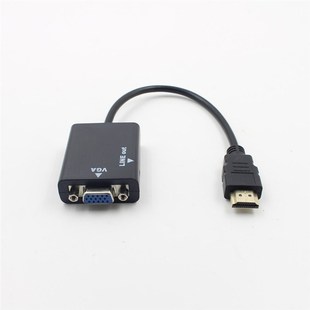 1080 P HD To VGA Adapter Cable Portable Video Converter Cord