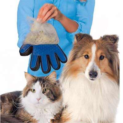 Siliconee pet oloves, cat and dog grogming supplies, combs,